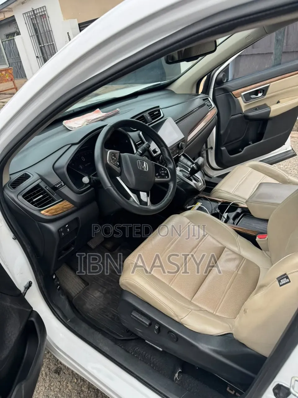 Honda CR-V 2022 White