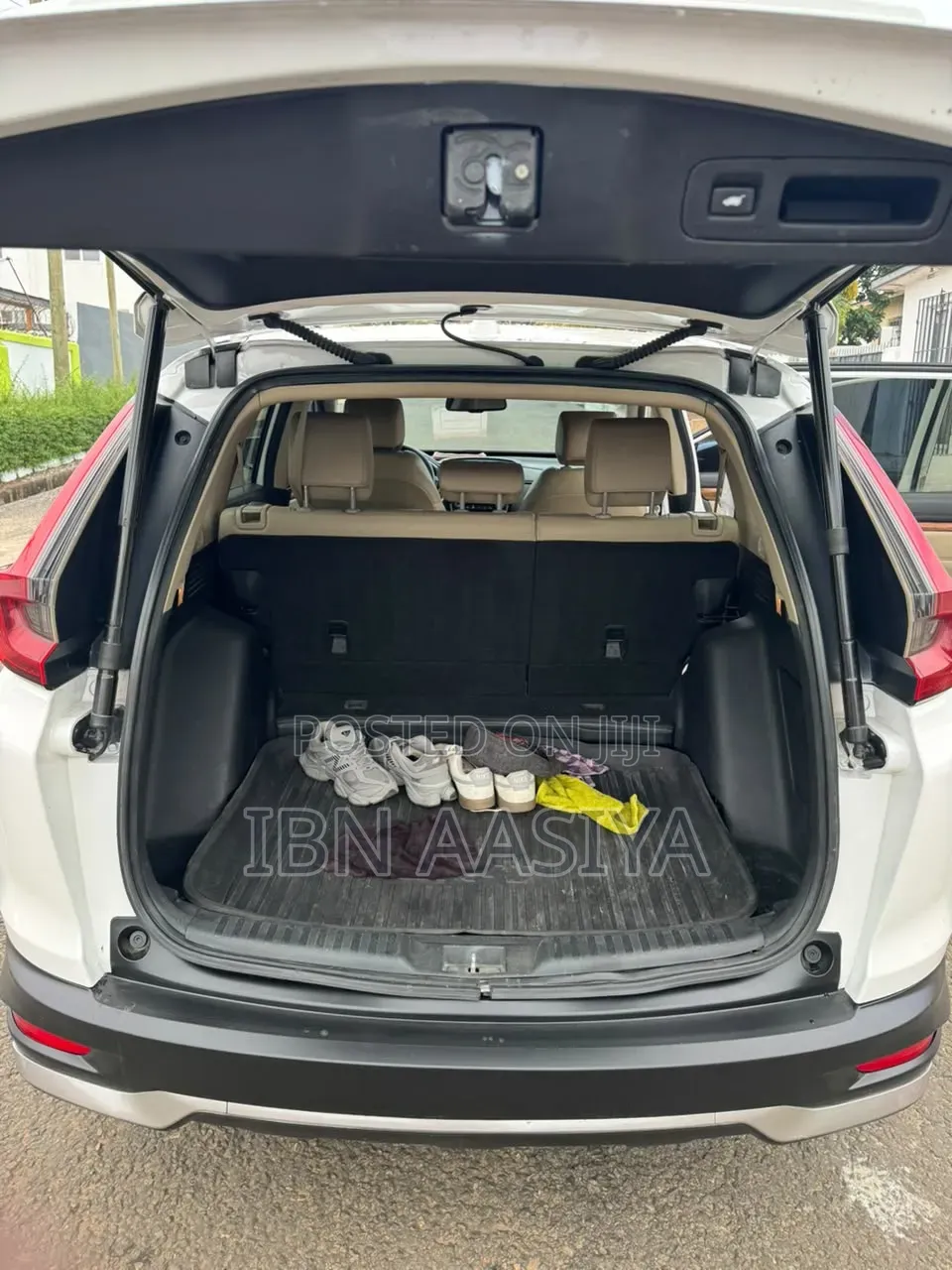 Honda CR-V 2022 White