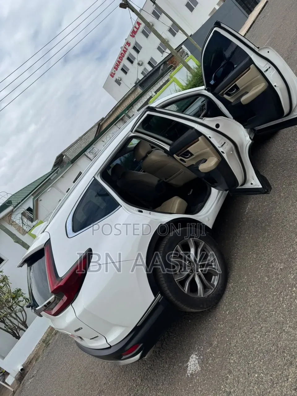 Honda CR-V 2022 White