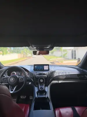 Acura RDX w/A-Spec Package 2023 Black