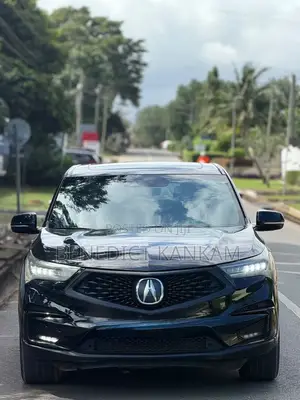 Acura RDX w/A-Spec Package 2023 Black