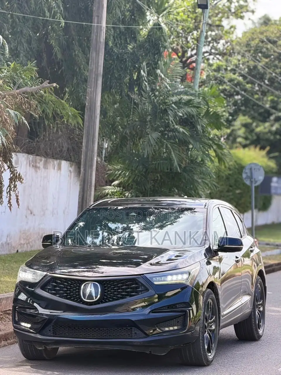 Acura RDX w/A-Spec Package 2023 Black