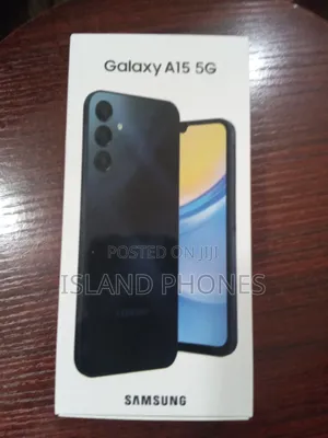 New Samsung Galaxy A15 128 GB Black