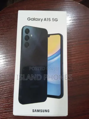 New Samsung Galaxy A15 128 GB Black
