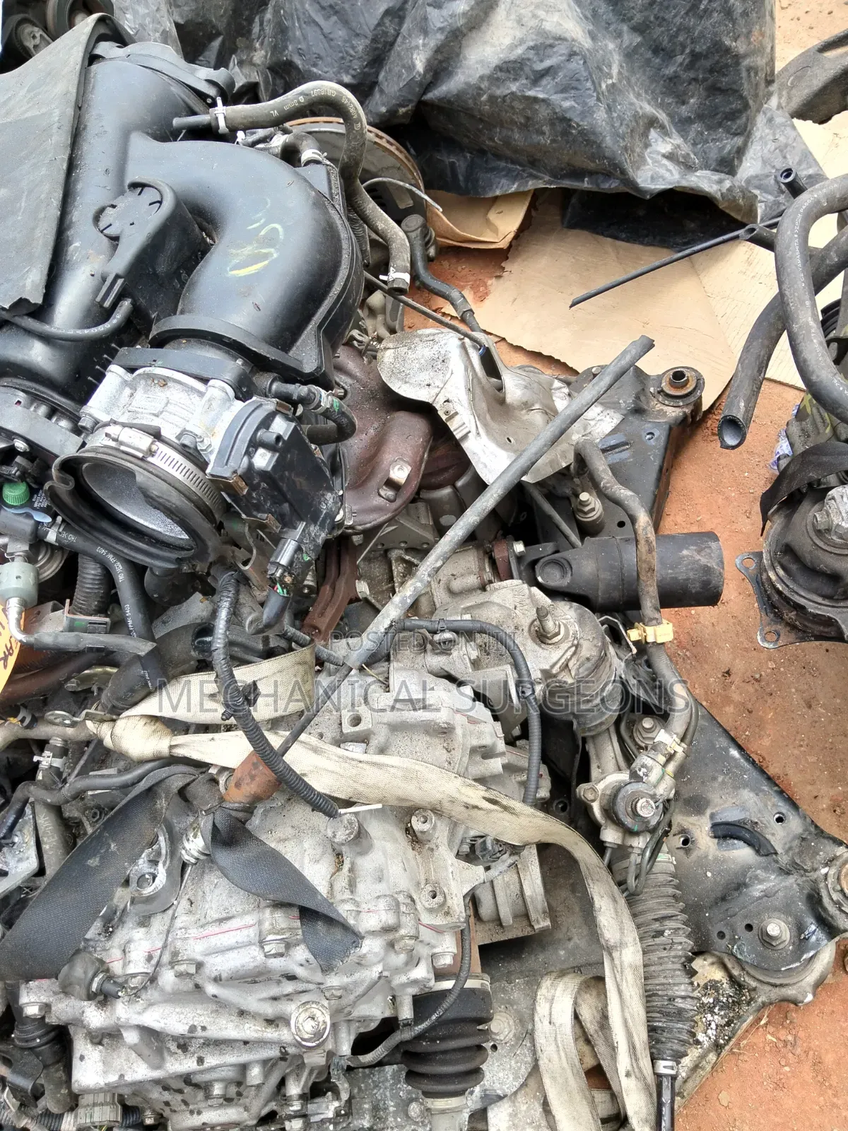 2013 ~ 2016 Nissan Pathfinder Complete Engine With AWD Transmission
