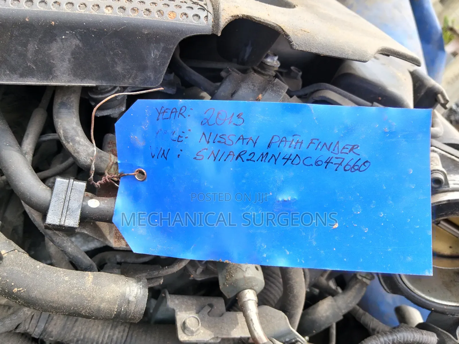 2013 ~ 2016 Nissan Pathfinder Complete Engine With AWD Transmission