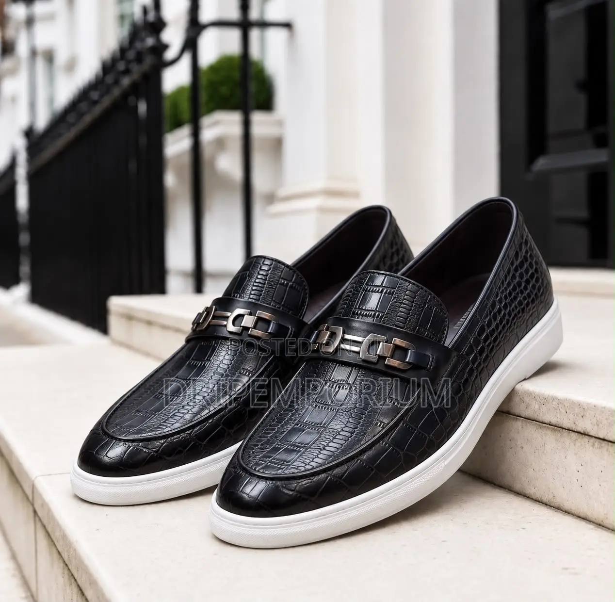 Hermes Paris Loafer