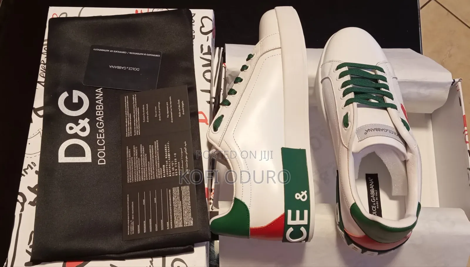Dolce Gabbana Sneakers