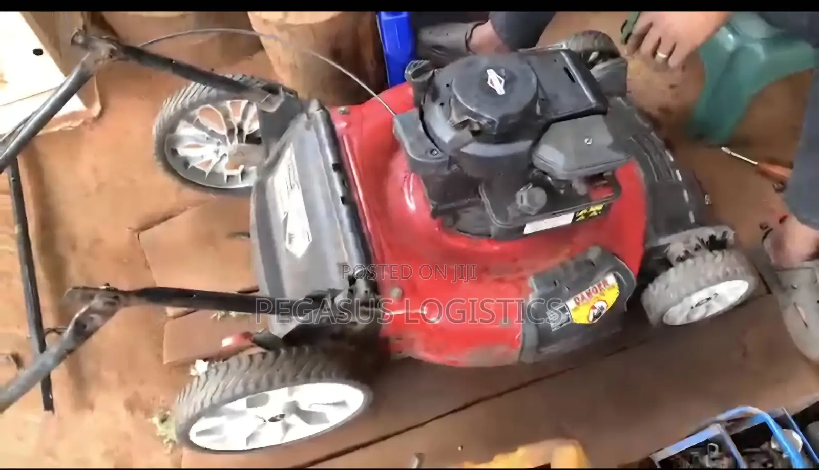 Lawn Mower for Hire / Rent in Accra" : Machine Only