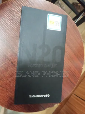 New Samsung Galaxy Note 20 Ultra 256 GB Bronze