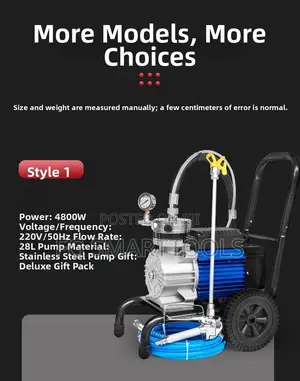 Paint Sprayer Machine/ Airless Paint Sprayer