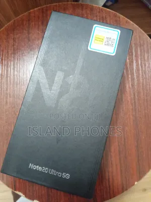 New Samsung Galaxy Note 20 Ultra 256 GB Bronze