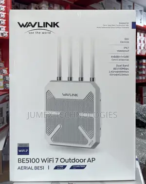 Wavelink Be5100 Wifi 7 Outdoor Ap Aerial Be51 Wv-Win573hbe2