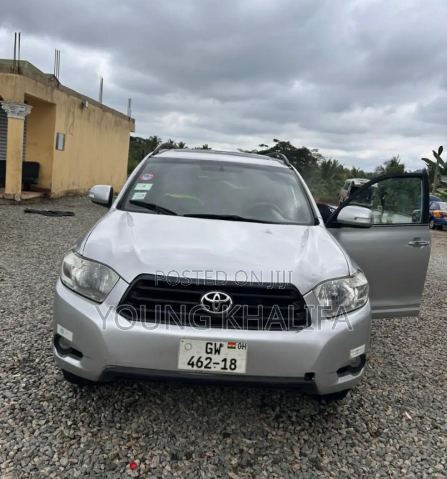 Toyota Highlander 2013 Silver