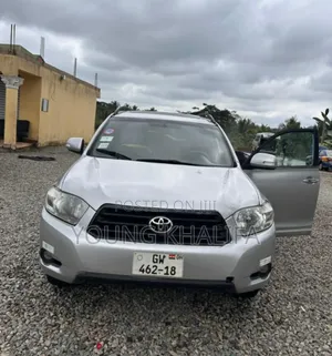 Toyota Highlander 2013 Silver