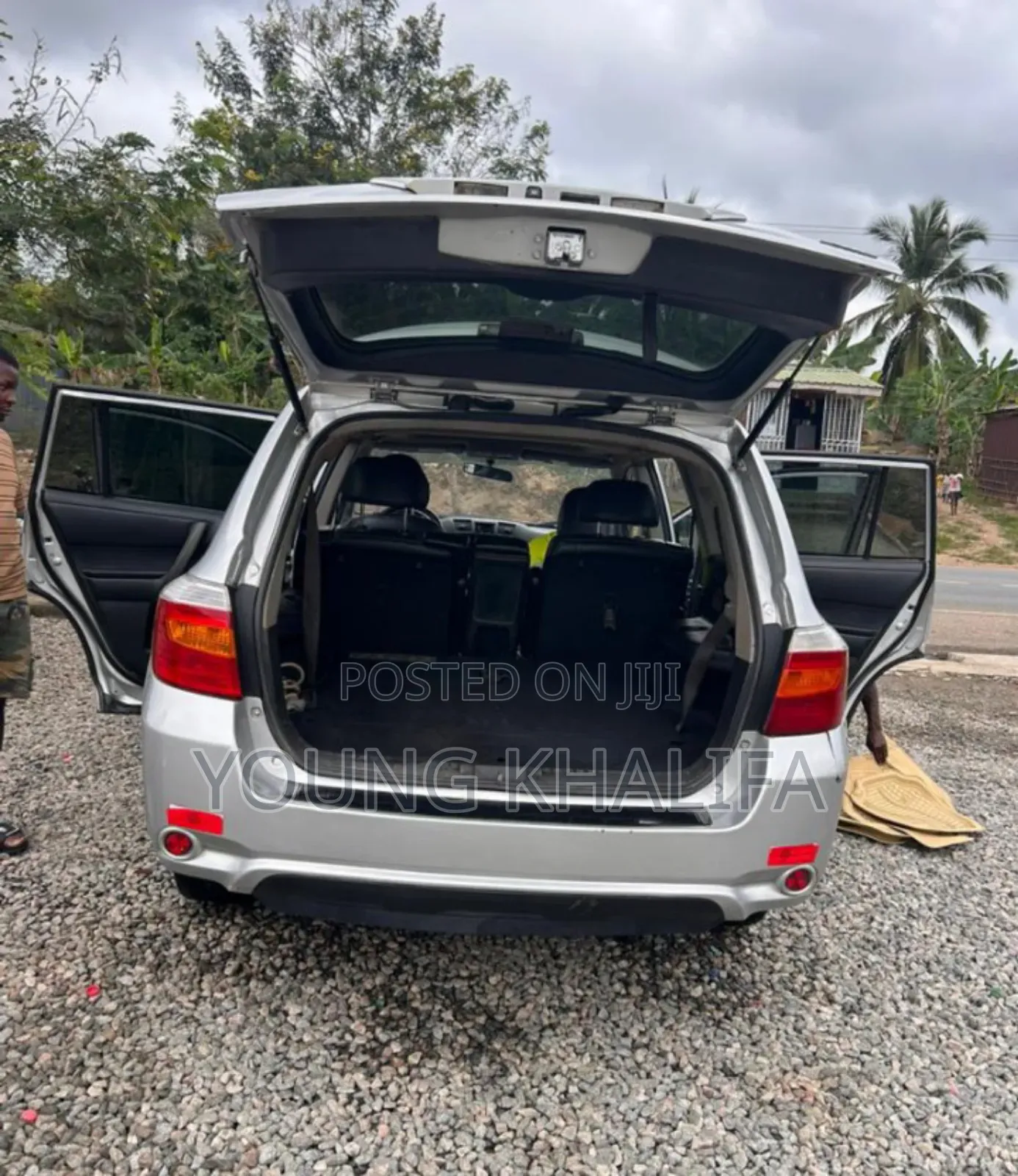Toyota Highlander 2013 Silver