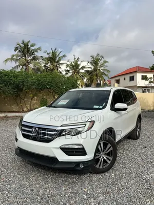 Honda Pilot EX-L AWD 2018 White