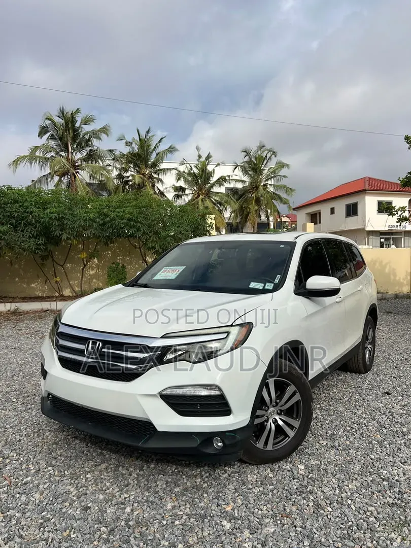 Honda Pilot EX-L AWD 2018 White