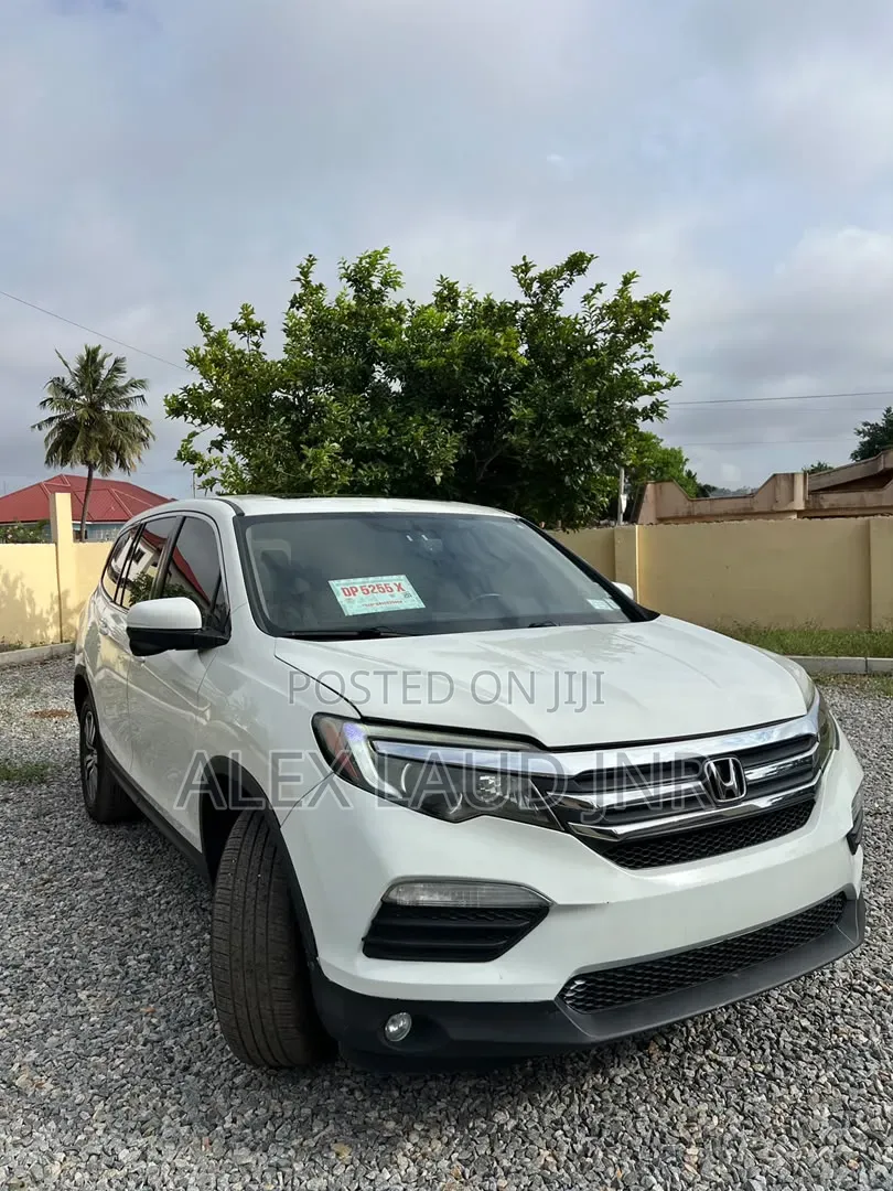 Honda Pilot EX-L AWD 2018 White