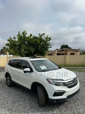Honda Pilot EX-L AWD 2018 White