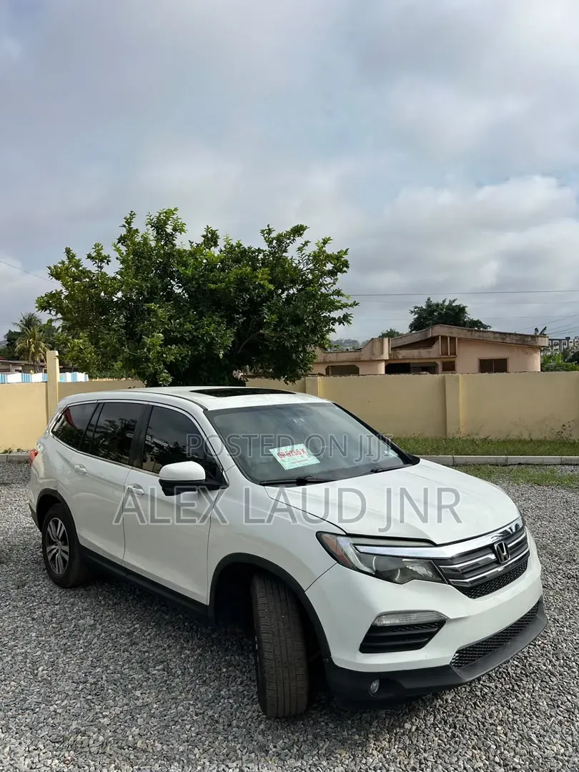 Honda Pilot EX-L AWD 2018 White
