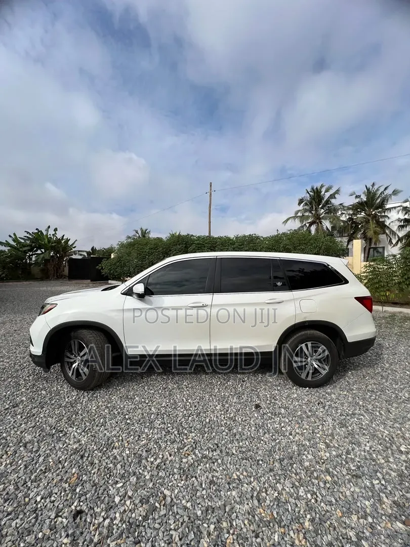 Honda Pilot EX-L AWD 2018 White