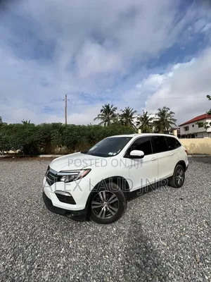 Honda Pilot EX-L AWD 2018 White