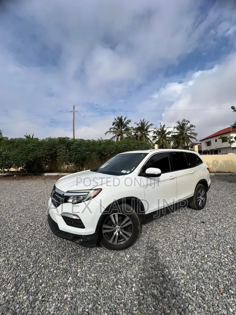 Honda Pilot EX-L AWD 2018 White