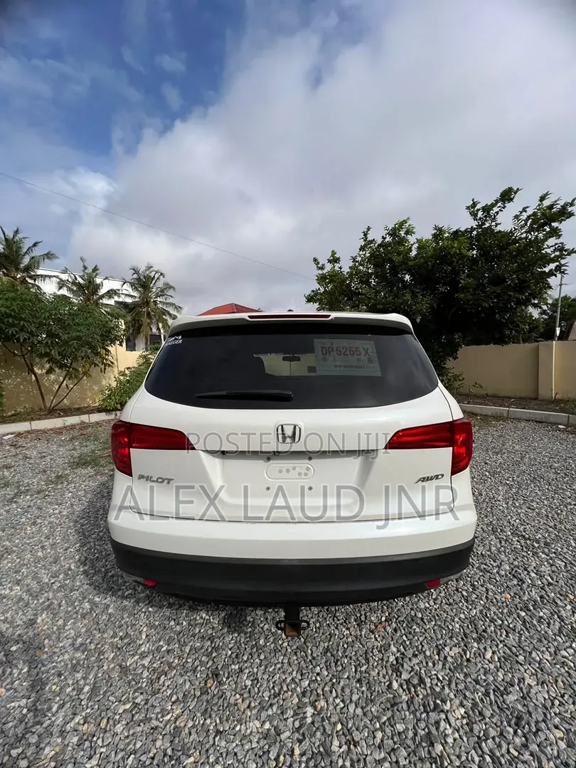 Honda Pilot EX-L AWD 2018 White