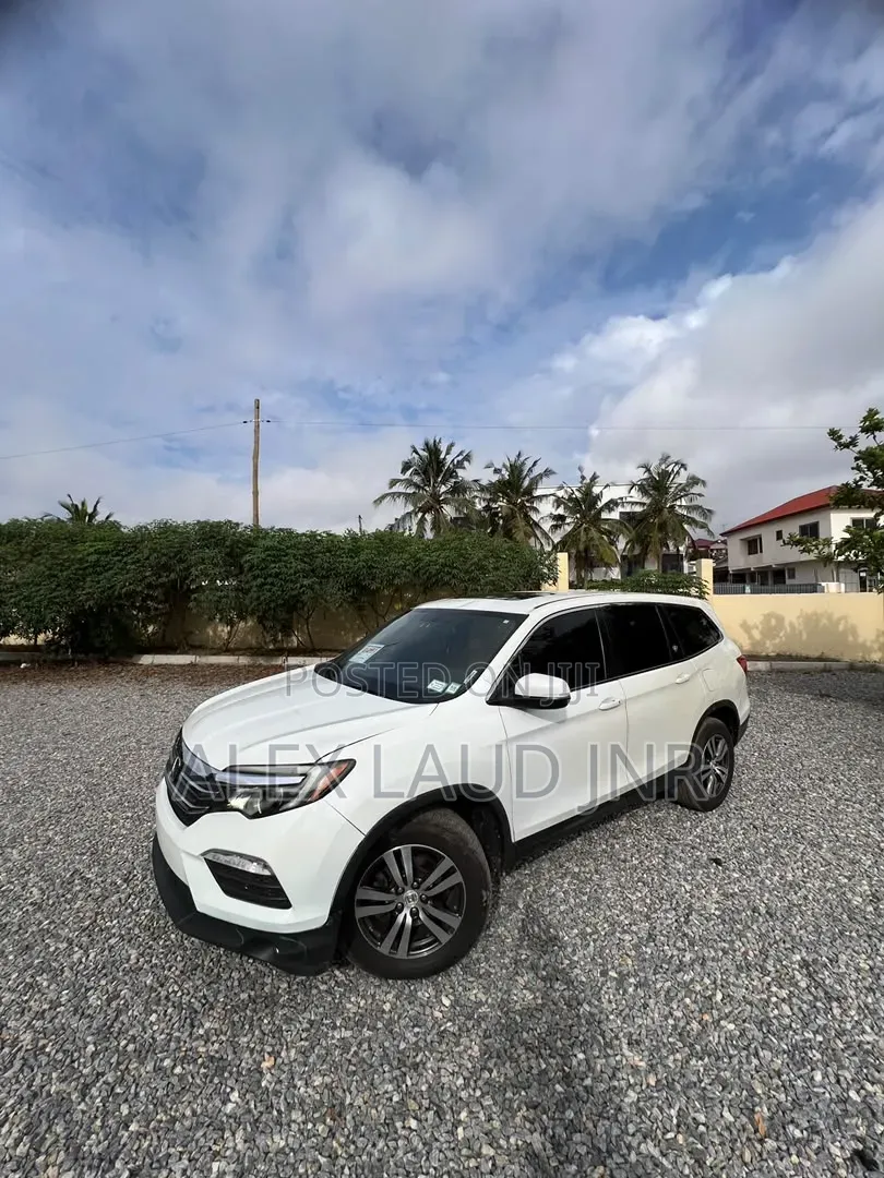 Honda Pilot EX-L AWD 2018 White