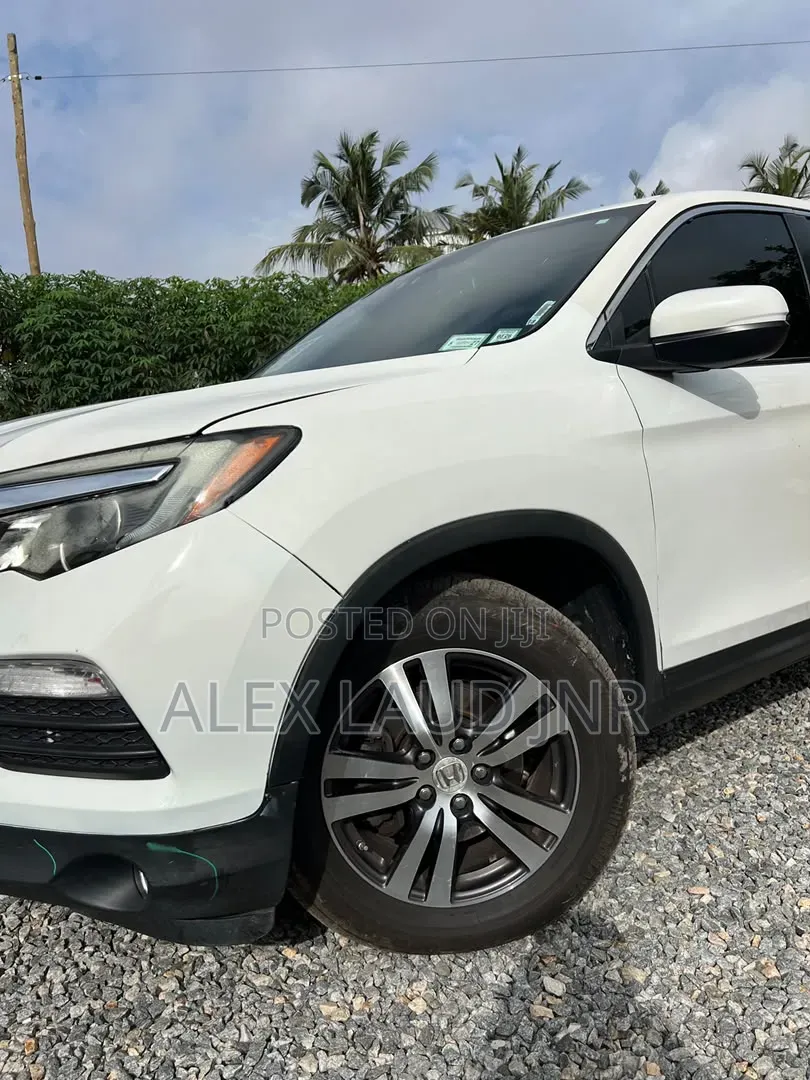 Honda Pilot EX-L AWD 2018 White
