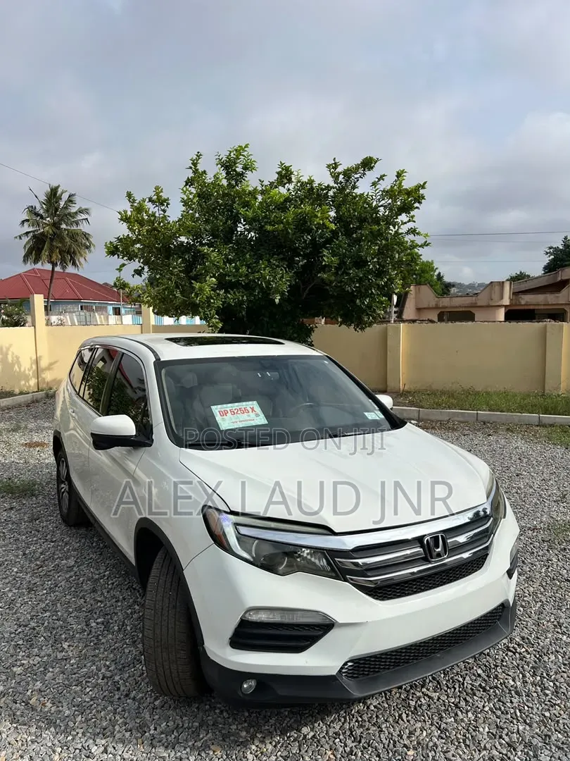 Honda Pilot EX-L AWD 2018 White