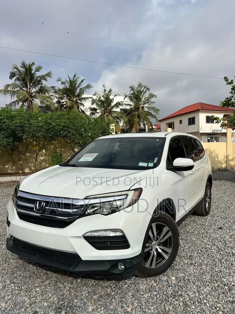 Honda Pilot EX-L AWD 2018 White