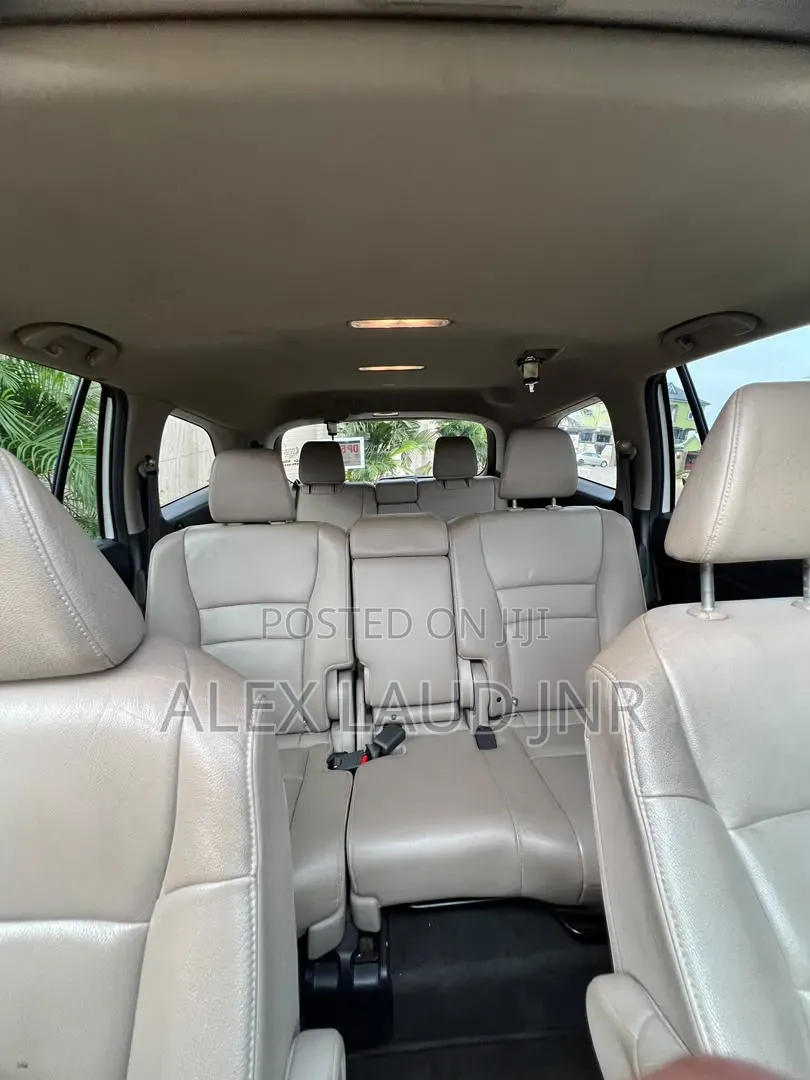 Honda Pilot EX-L AWD 2018 White