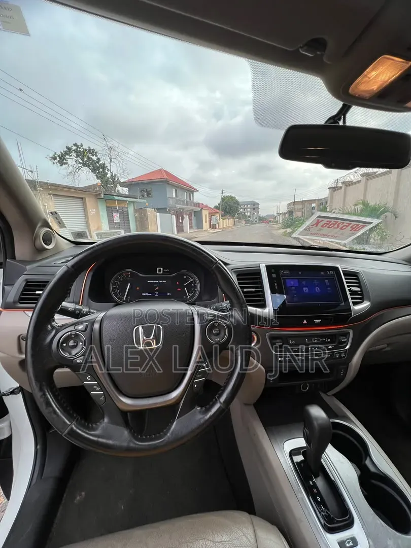 Honda Pilot EX-L AWD 2018 White