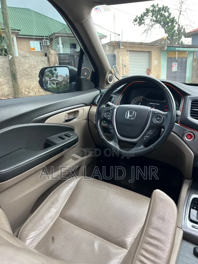 Honda Pilot EX-L AWD 2018 White