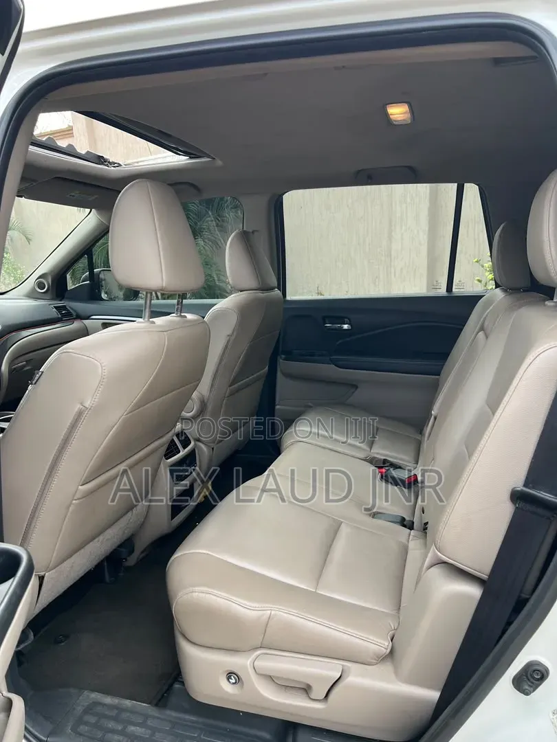 Honda Pilot EX-L AWD 2018 White