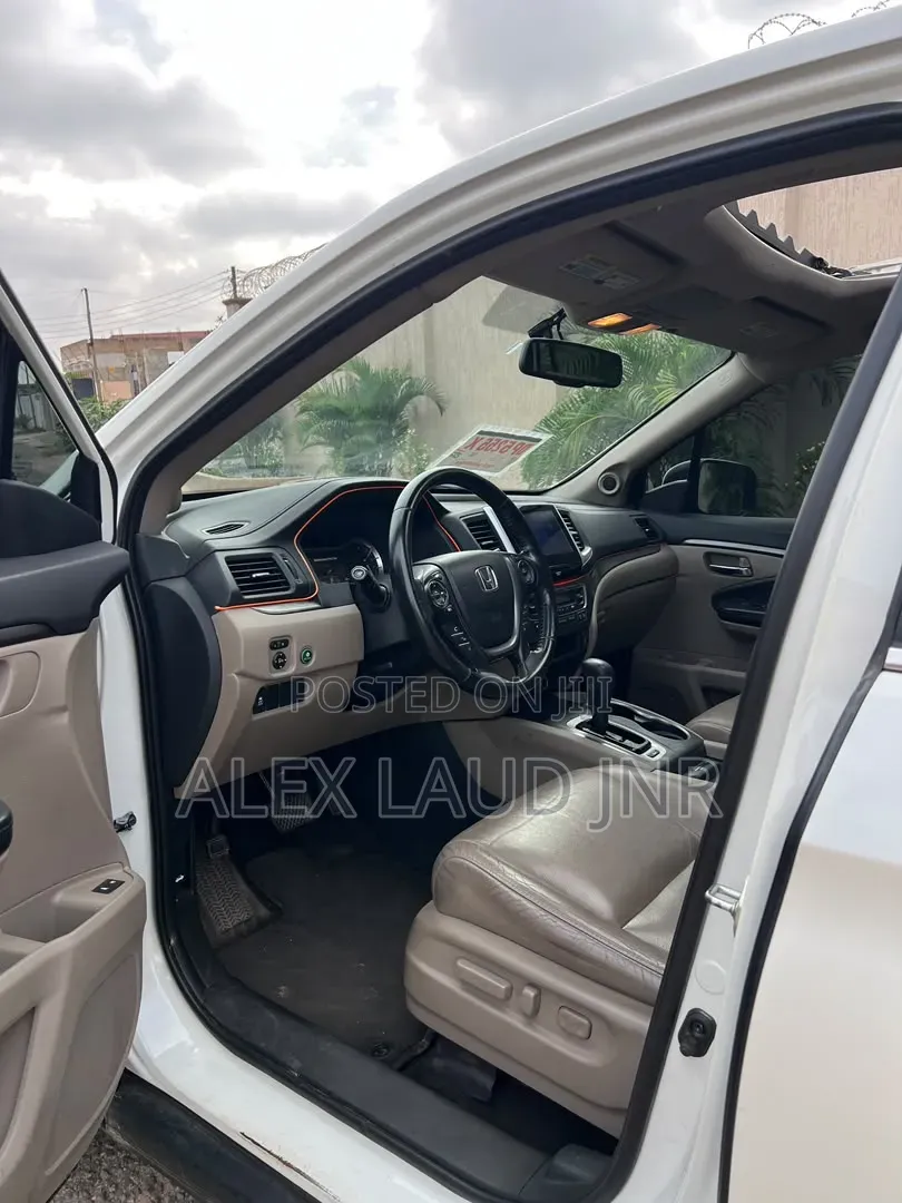 Honda Pilot EX-L AWD 2018 White
