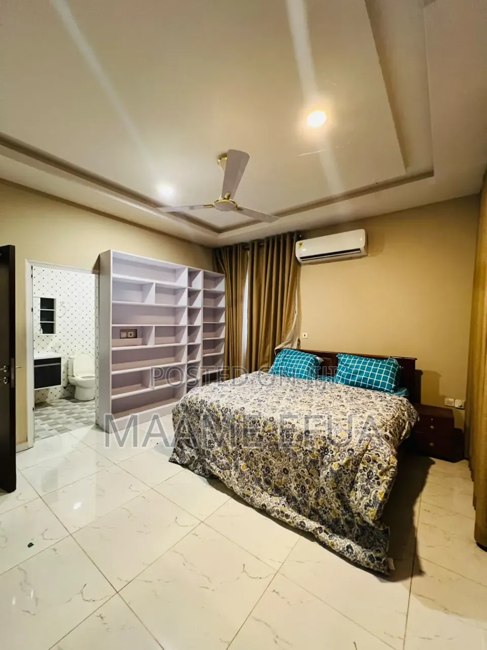 Furnished 2bdrm House in Spintex, Accra Metropolitan for rent