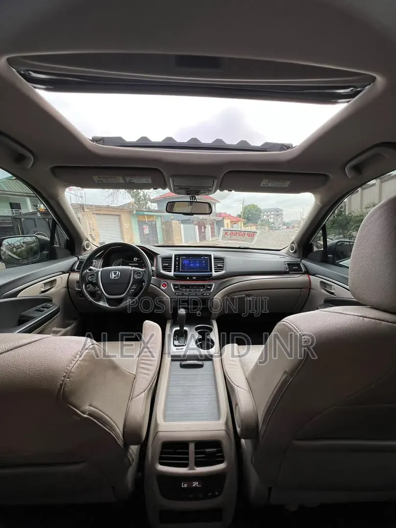 Honda Pilot EX-L AWD 2018 White