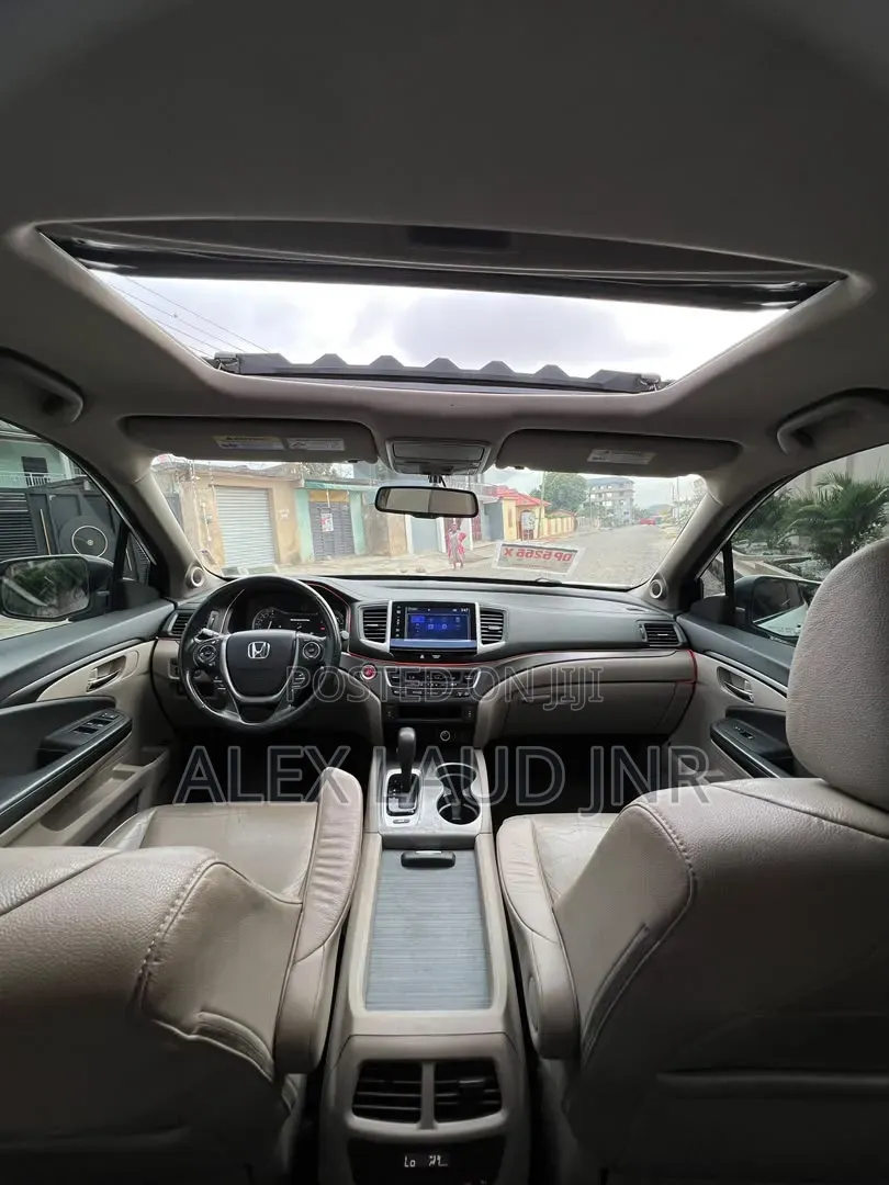 Honda Pilot EX-L AWD 2018 White