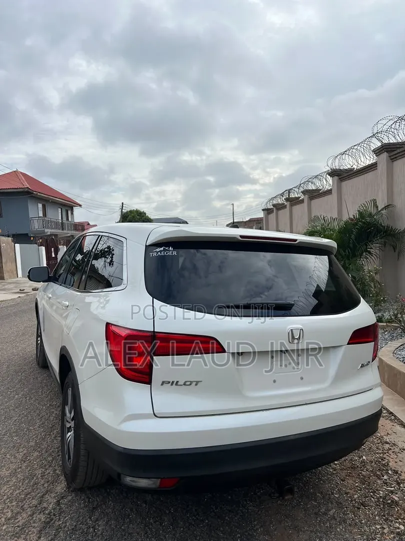 Honda Pilot EX-L AWD 2018 White