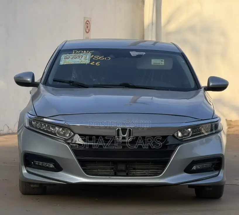 Honda Accord EX-L 1.5T 2022 Silver