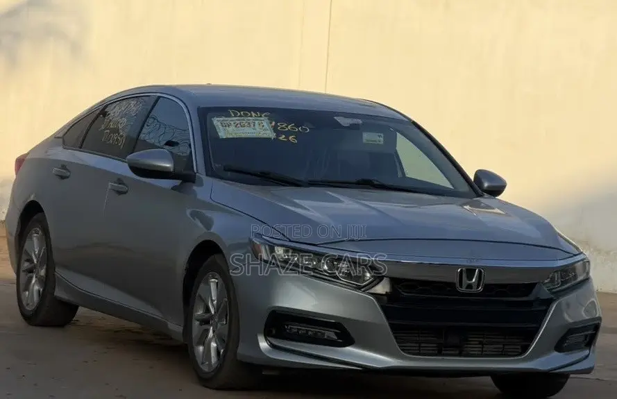 Honda Accord EX-L 1.5T 2022 Silver