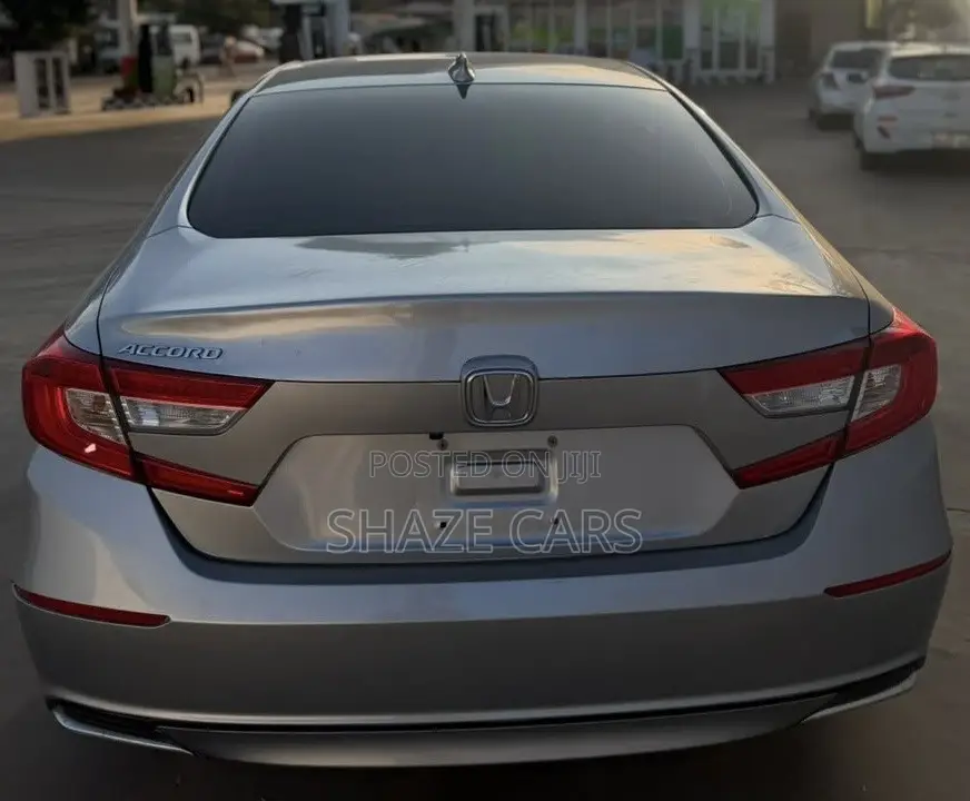 Honda Accord EX-L 1.5T 2022 Silver