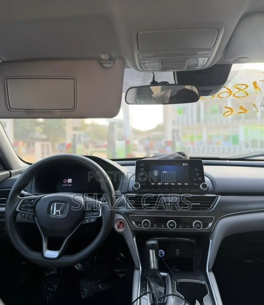 Honda Accord EX-L 1.5T 2022 Silver