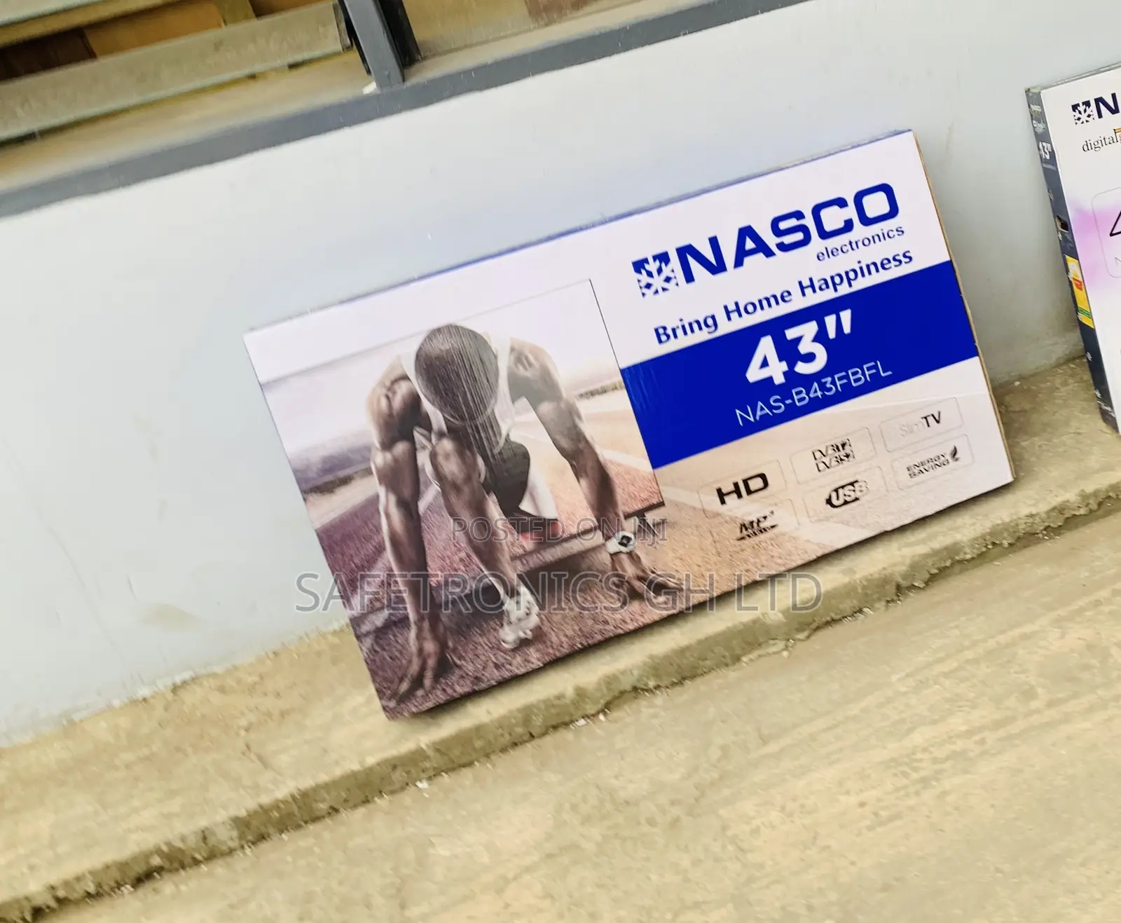 Lastest New ___ Digital Satellite 43 Inch Full HD Nasco TV