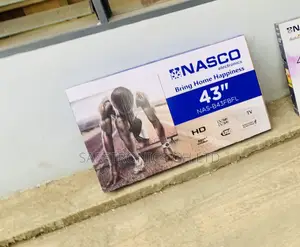 Lastest New ___ Digital Satellite 43 Inch Full HD Nasco TV