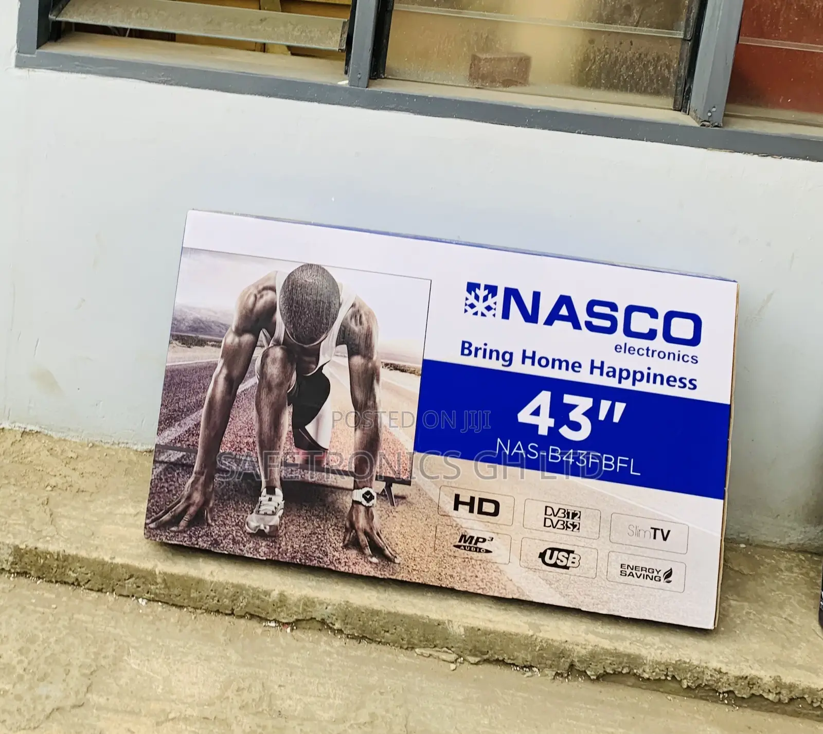Lastest New ___ Digital Satellite 43 Inch Full HD Nasco TV
