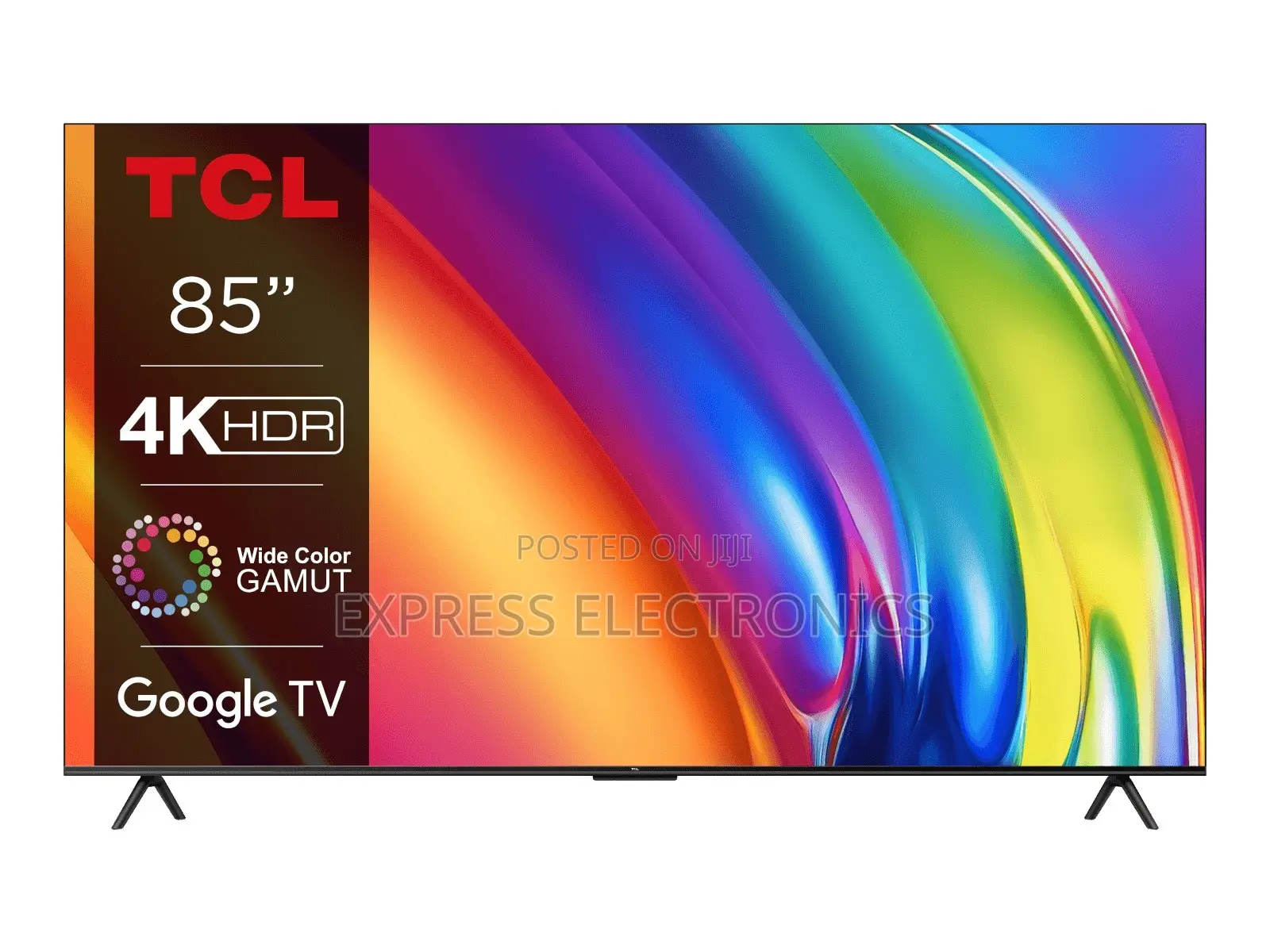 TCL 85 Inch Uhd Smart Android TV [85p745]